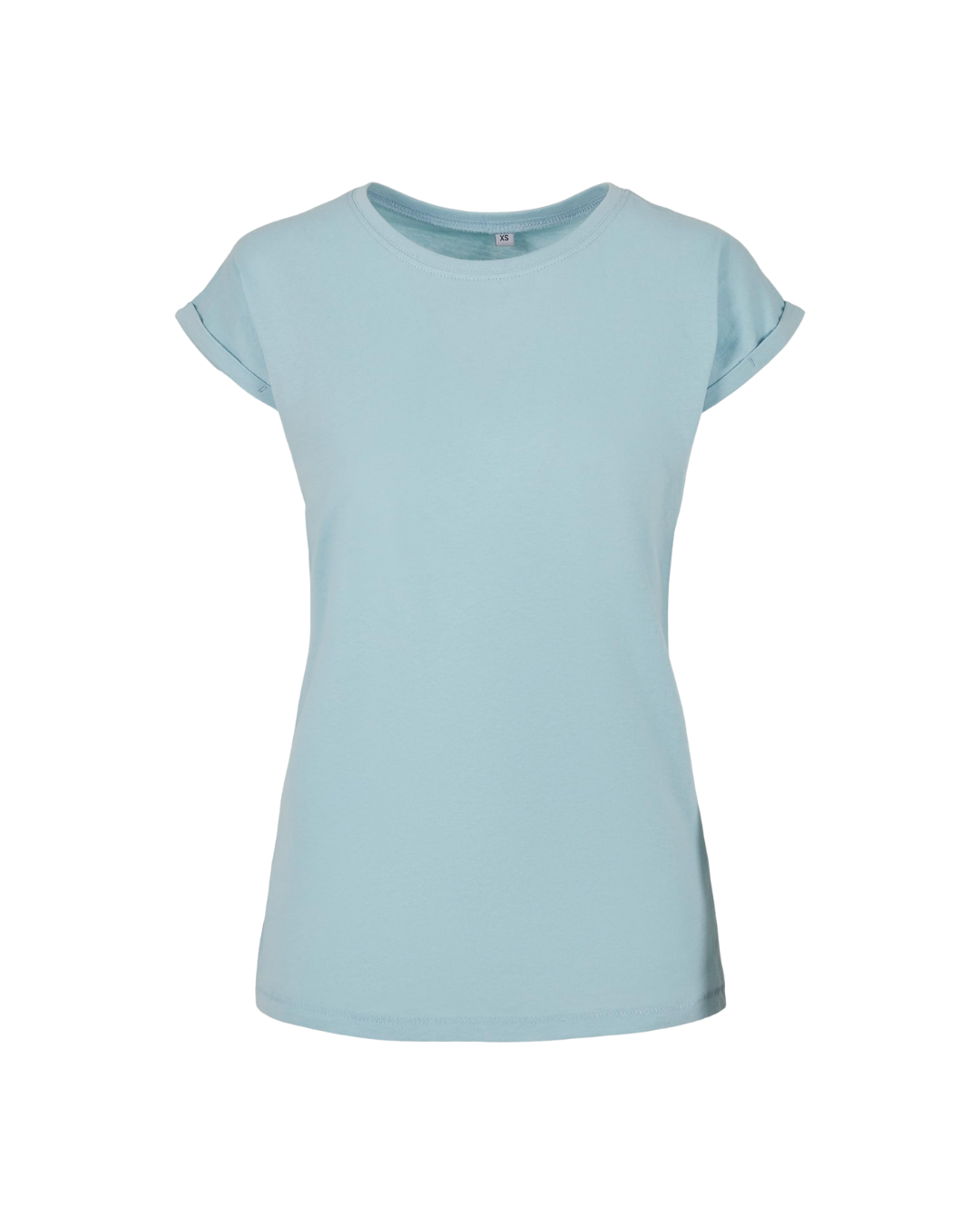 Ladies T-Shirt ocean blue