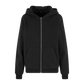 Ladies Zipper schwarz