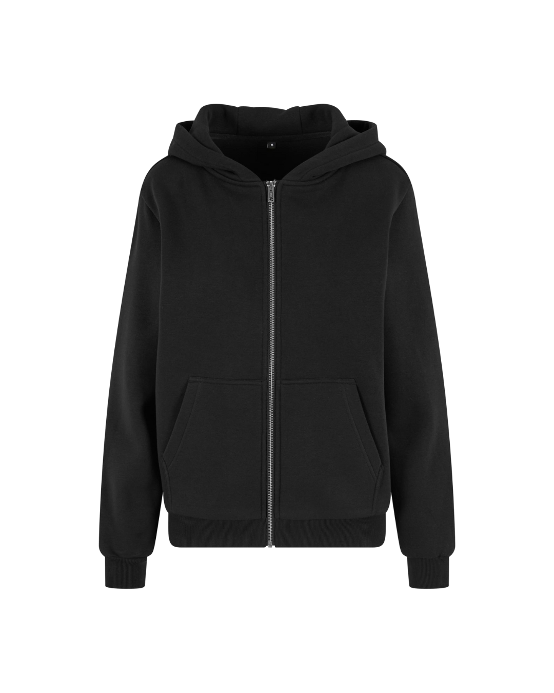 Ladies Zipper schwarz