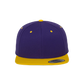 Snapback mit Farbkontrast pur/gold