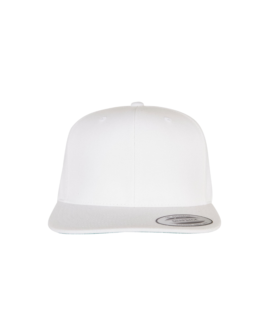 Snapback mit Farbkontrast white