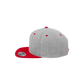 Snapback mit Farbkontrast grey