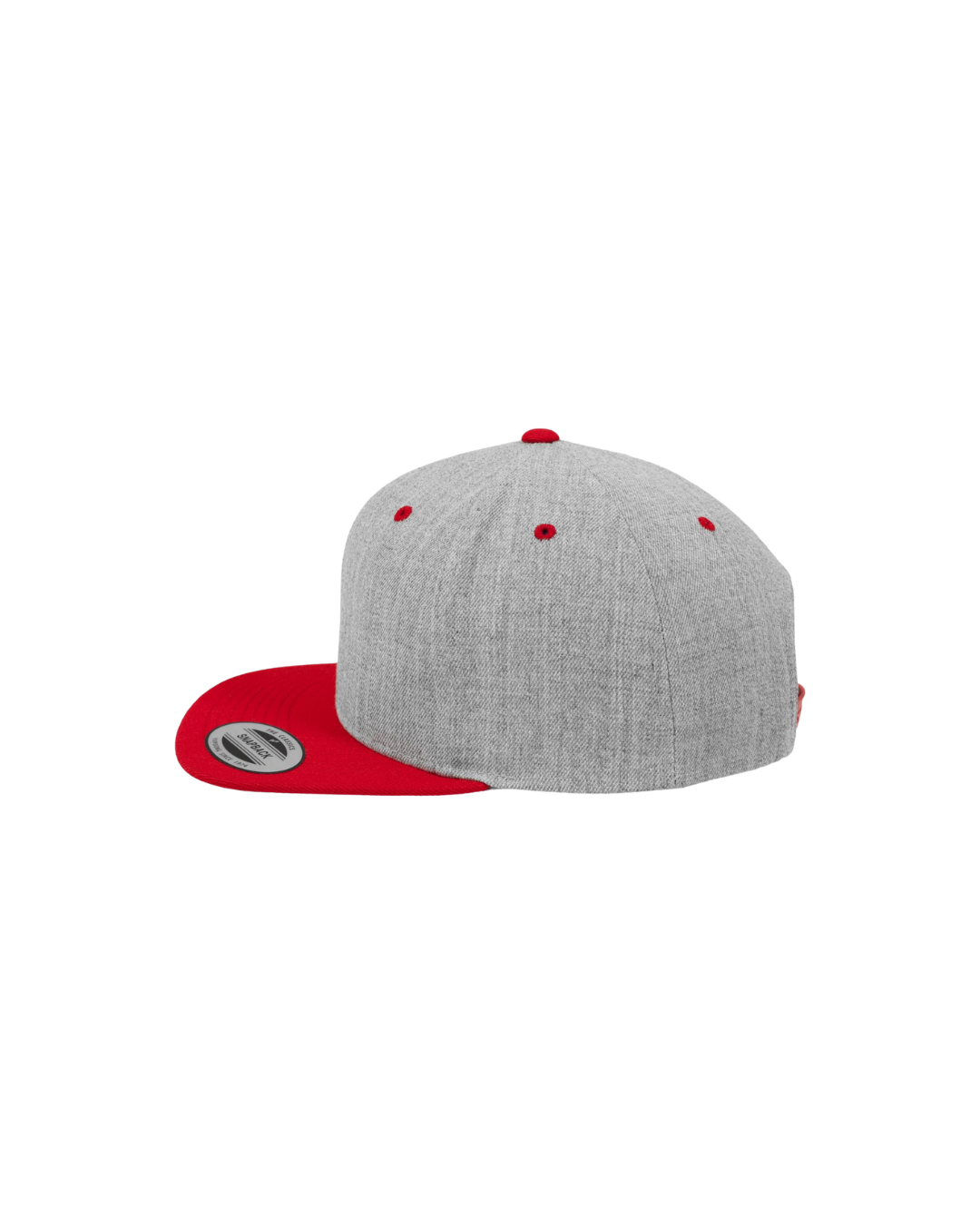 Snapback mit Farbkontrast grey