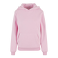 Ladies Fluffy Hoodie - rosa