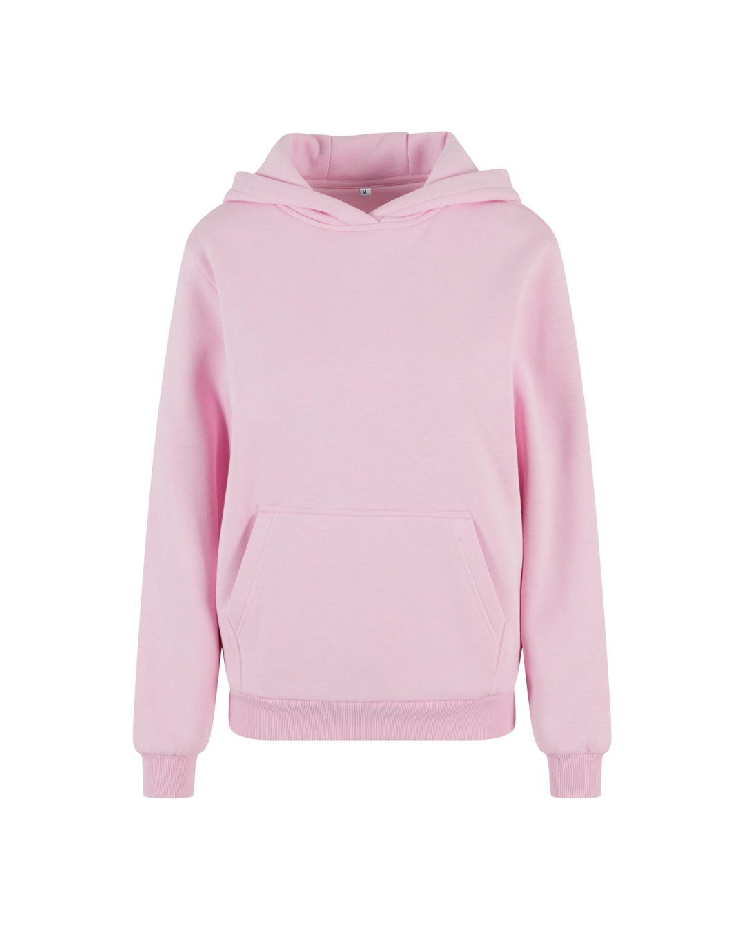 Ladies Fluffy Hoodie - rosa