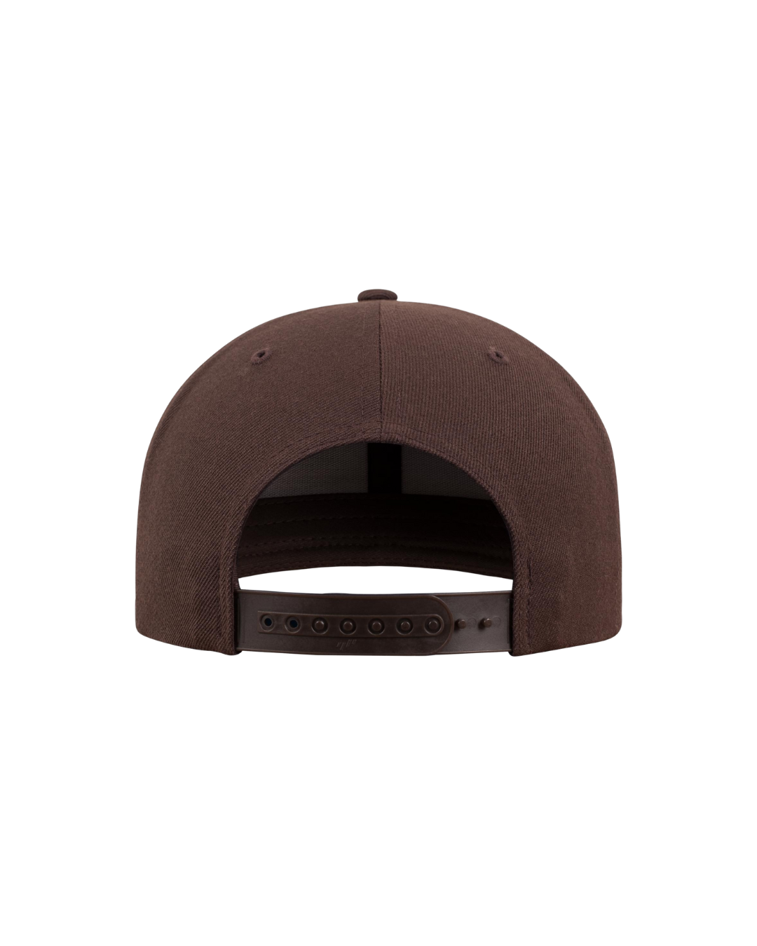 Snapback mit Farbkontrast brown