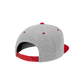 Snapback mit Farbkontrast grey