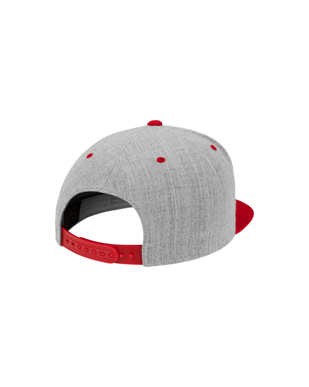 Snapback mit Farbkontrast grey