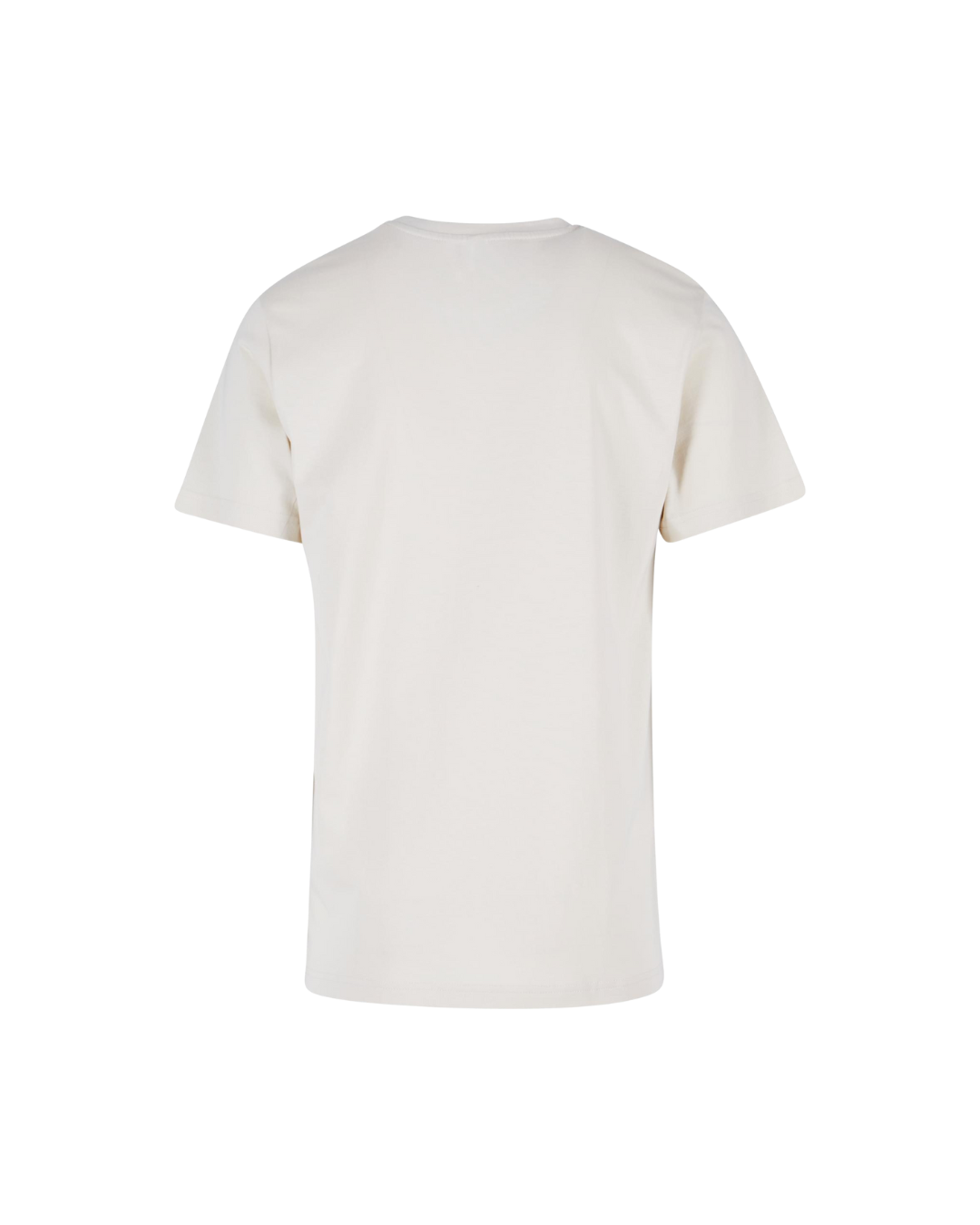 T-Shirt inkl Druck in marshmallow