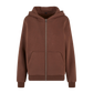 Ladies Zipper braun
