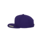 Snapback mit Farbkontrast purple