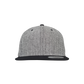 Snapback black/melange