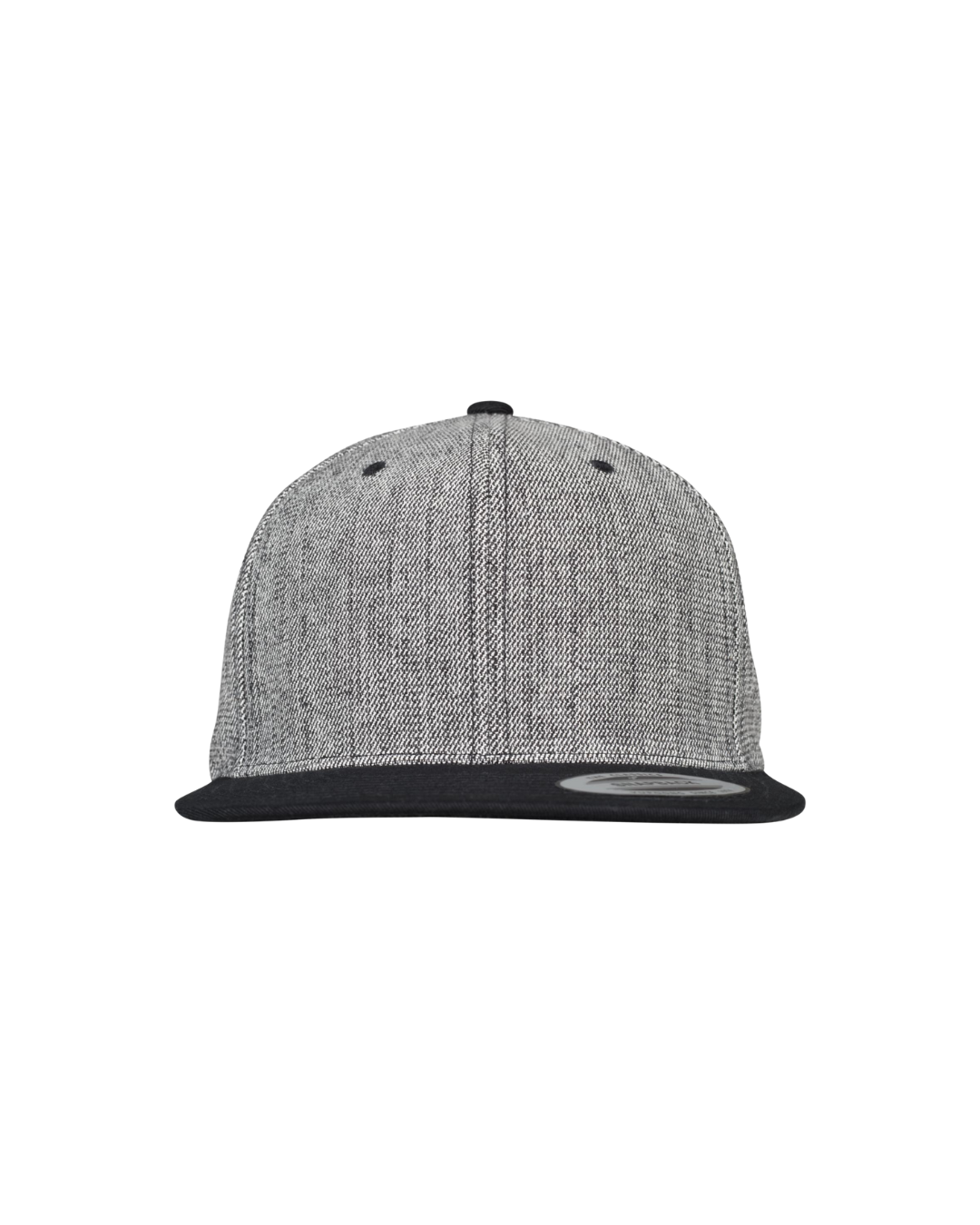 Snapback black/melange