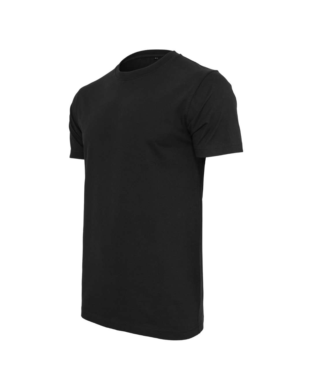 T-Shirt inkl Druck in black