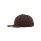 Snapback mit Farbkontrast brown