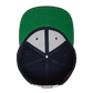 Snapback mit Farbkontrast