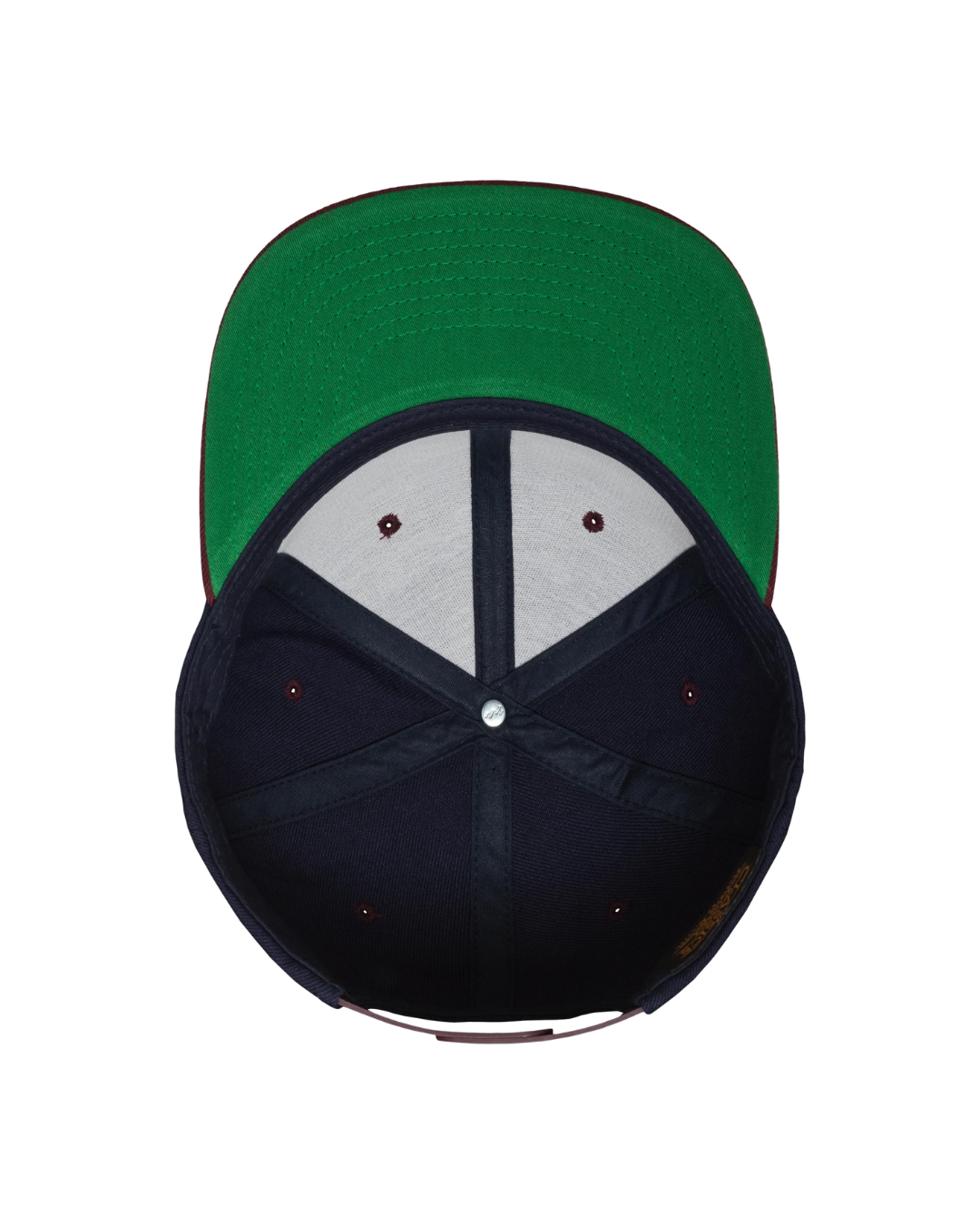 Snapback mit Farbkontrast