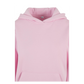 Ladies Fluffy Hoodie - rosa