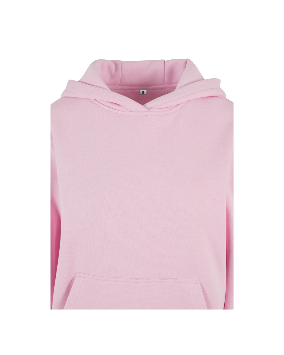 Ladies Fluffy Hoodie - rosa