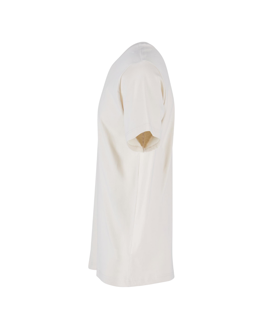 T-Shirt inkl Druck in marshmallow