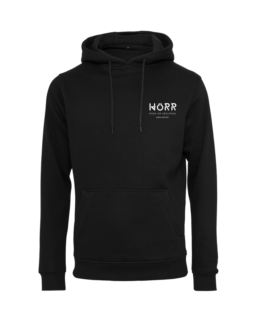 Herren Hoodie inkl Druck in schwarz