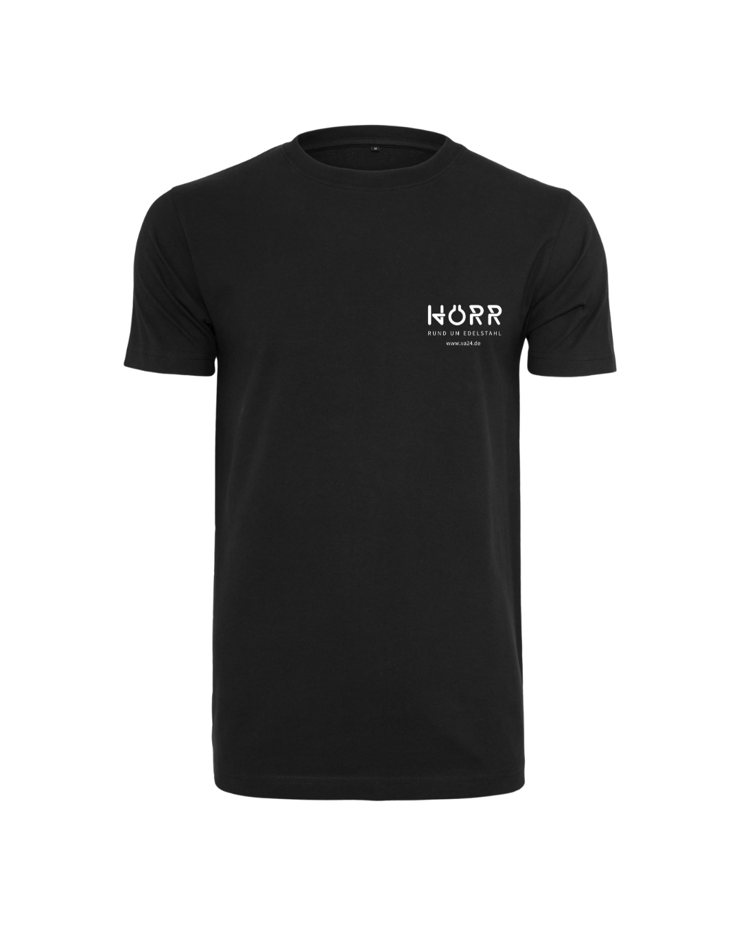 Herren T-Shirt inkl Druck in schwarz