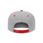 Snapback mit Farbkontrast grey