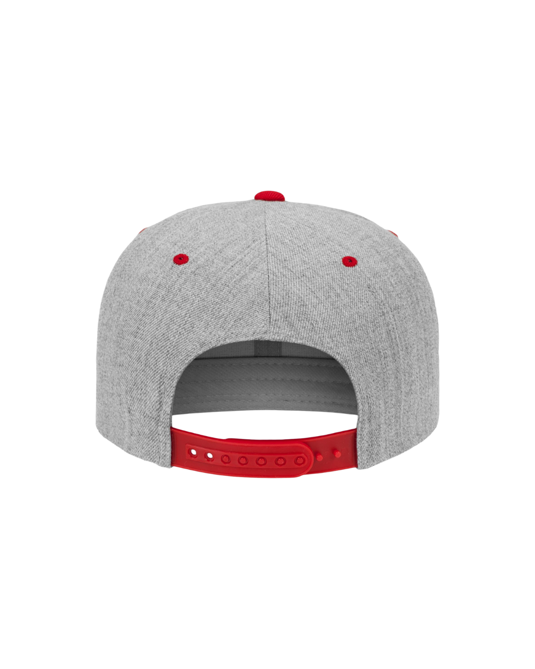Snapback mit Farbkontrast grey