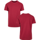 T-Shirt inkl Druck in burgundy