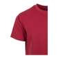 T-Shirt inkl Druck in burgundy