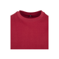 T-Shirt inkl Druck in burgundy