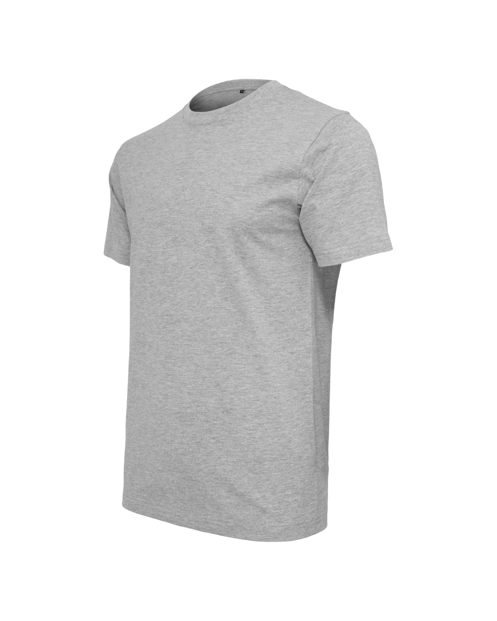 T-Shirt inkl Druck in grey