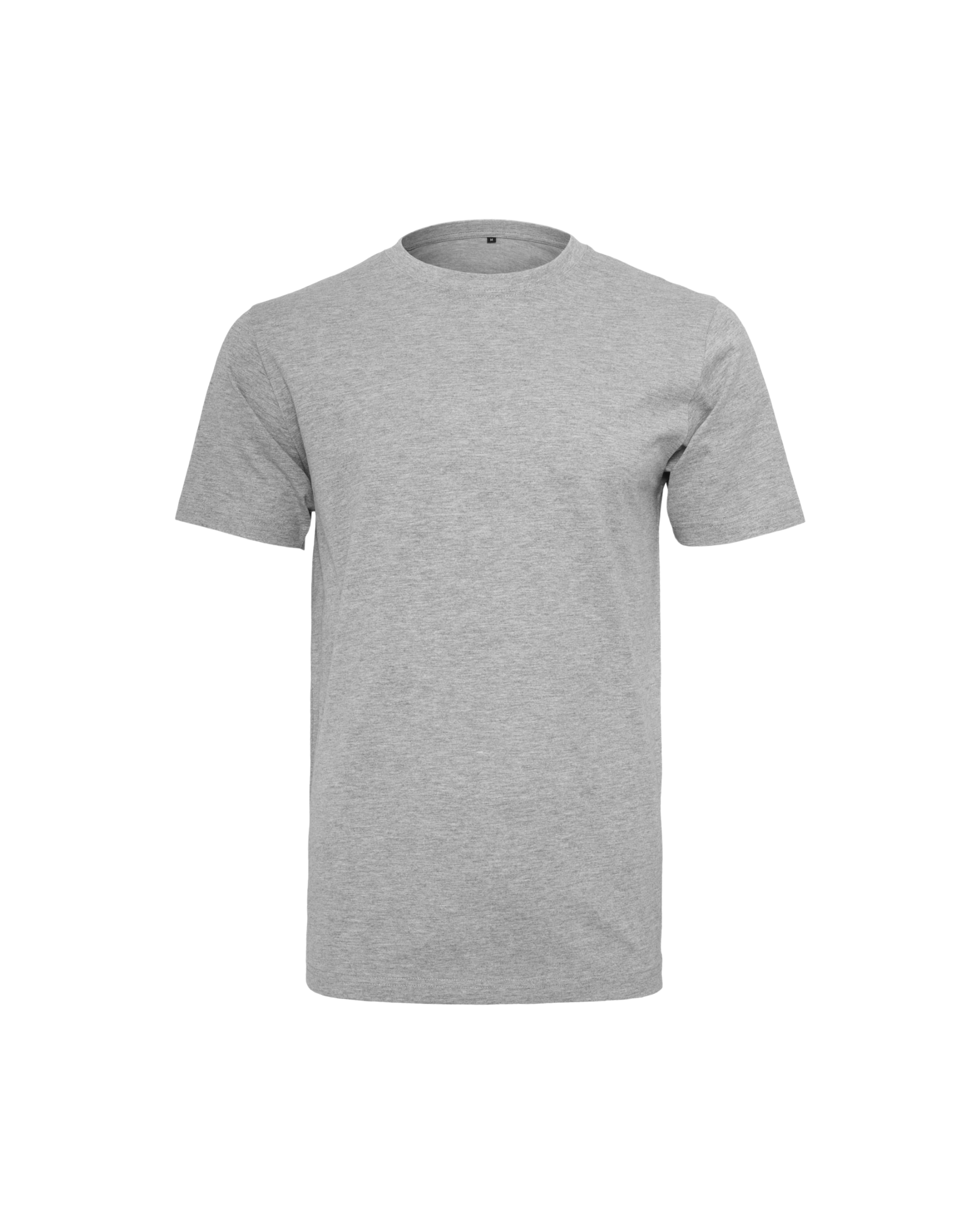 T-Shirt inkl Druck in grey
