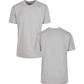 T-Shirt inkl Druck in heather grey