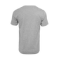 T-Shirt inkl Druck in heather grey