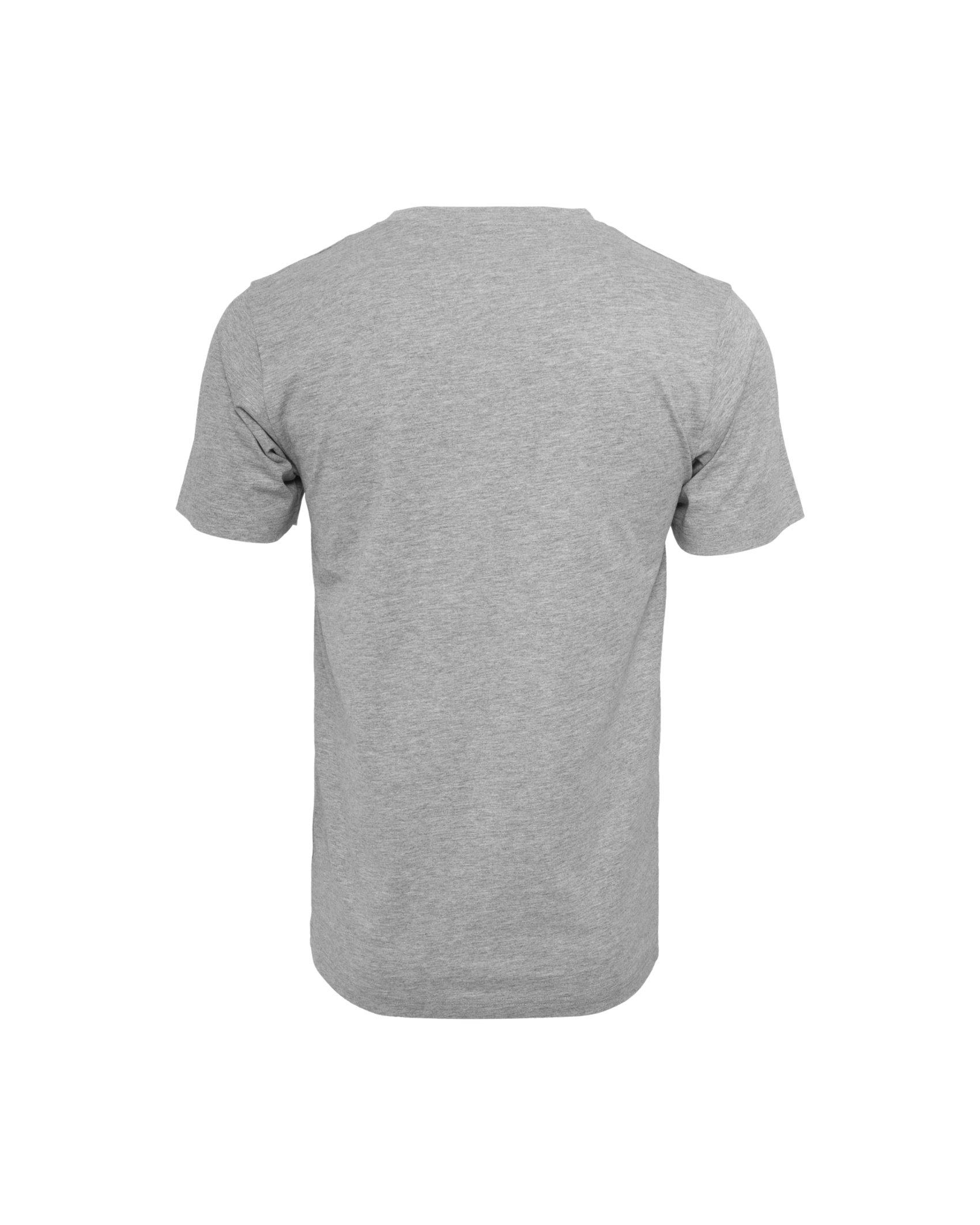 T-Shirt inkl Druck in heather grey