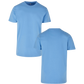 T-Shirt inkl Druck in horizon blue