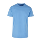 T-Shirt inkl Druck in horizon blue