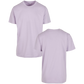 T-Shirt inkl Druck in lilac