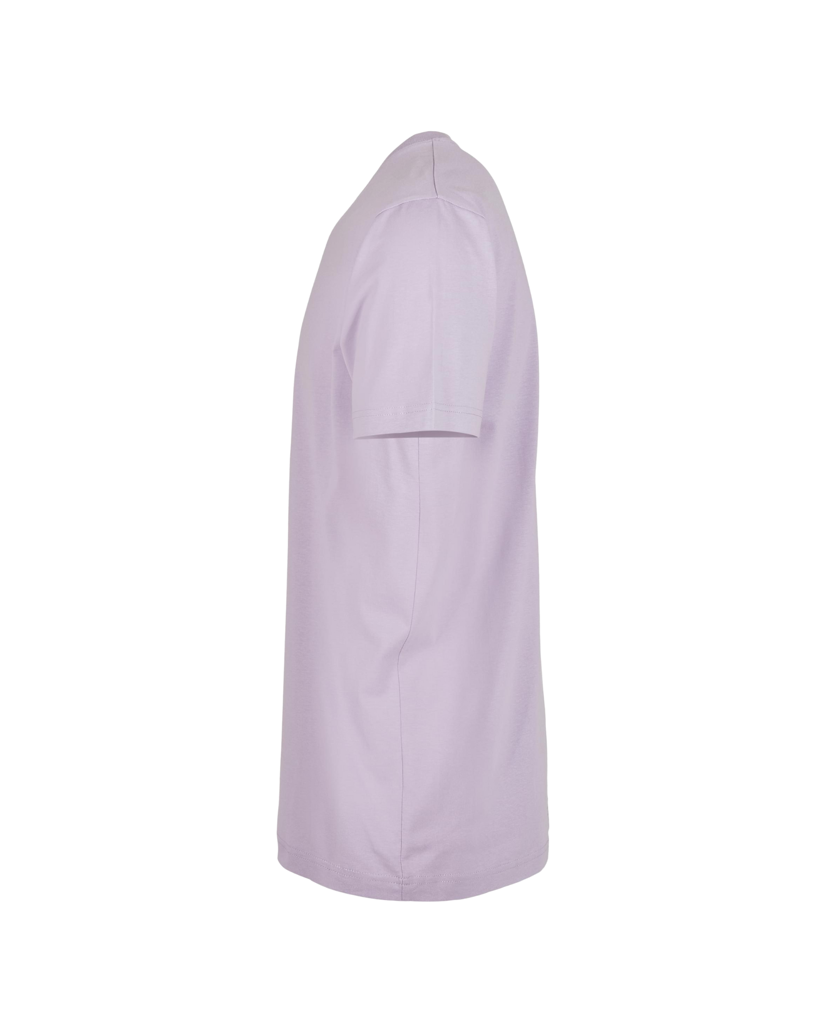 T-Shirt inkl Druck in lilac