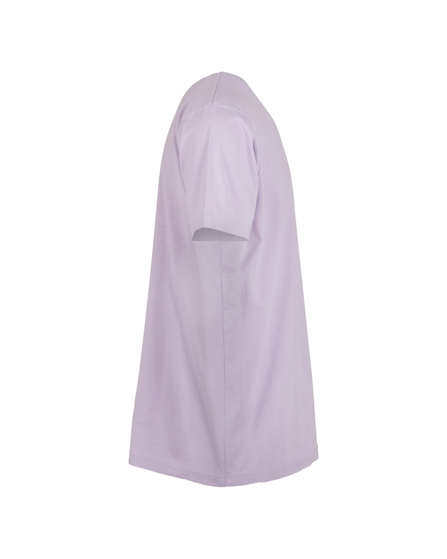 T-Shirt inkl Druck in lilac