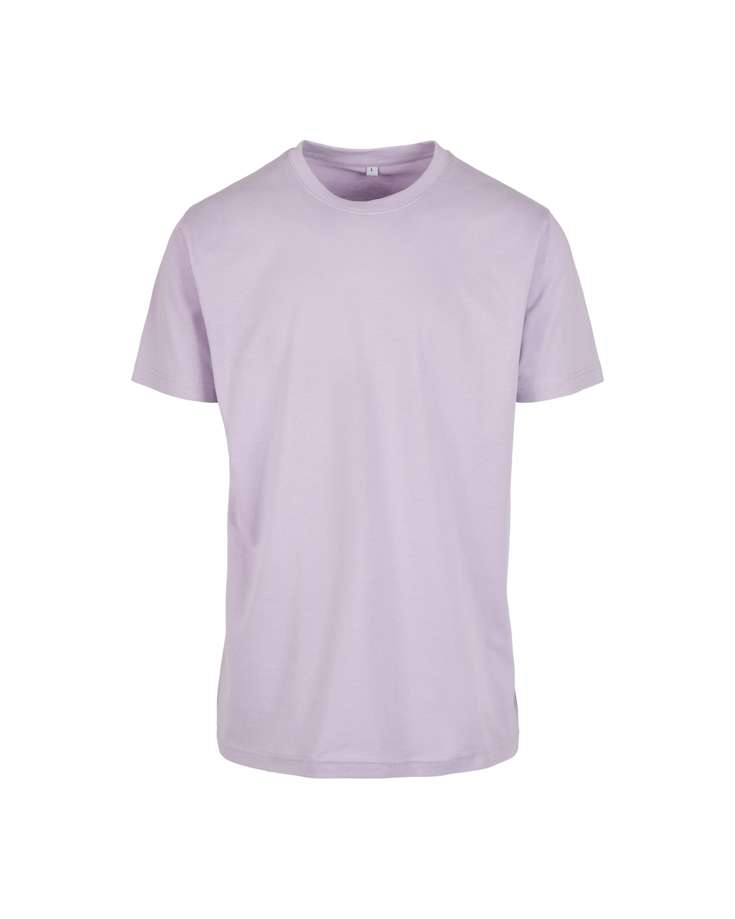 T-Shirt inkl Druck in lilac