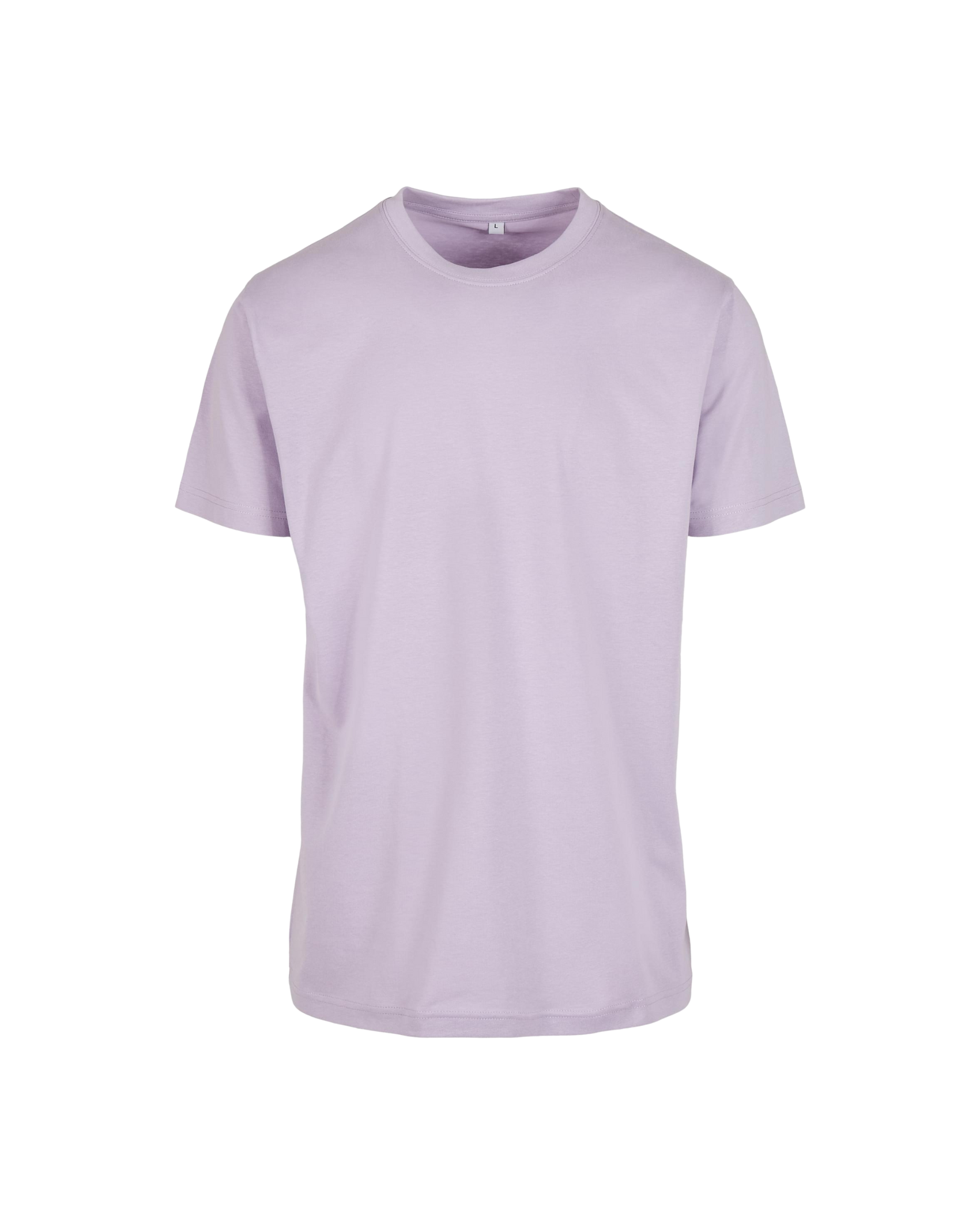 T-Shirt inkl Druck in lilac