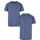 T-Shirt inkl Druck in vintageblue