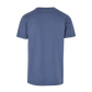 T-Shirt inkl Druck in vintageblue