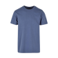 T-Shirt inkl Druck in vintageblue