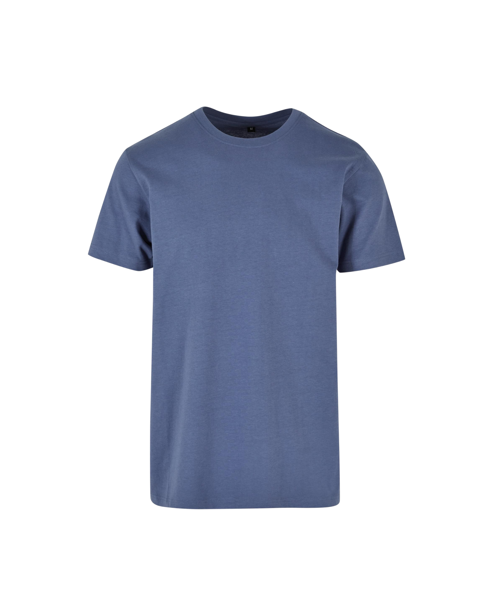T-Shirt inkl Druck in vintageblue