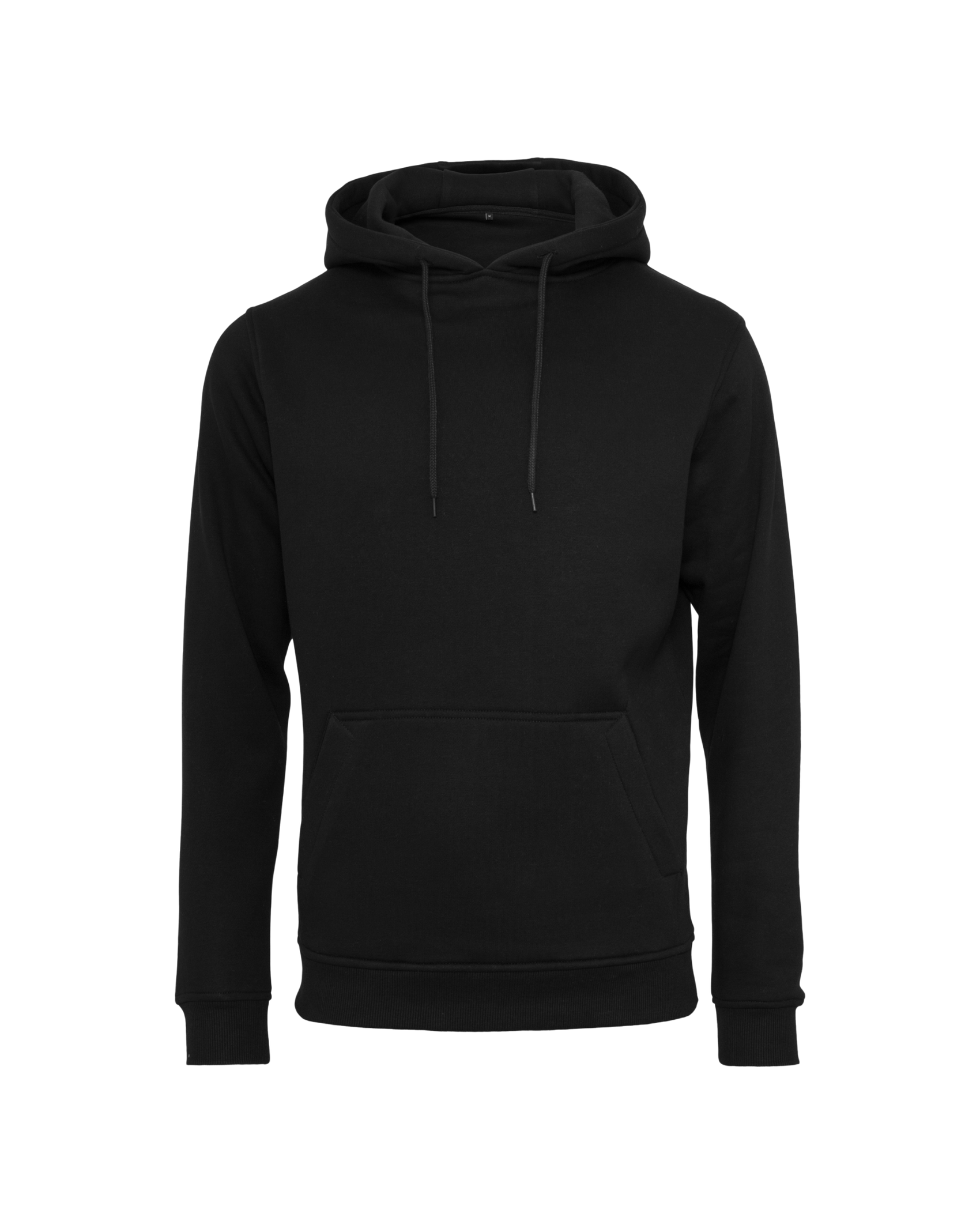 Hoodie inkl Druck in schwarz