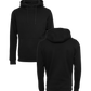 Hoodie inkl Druck in schwarz