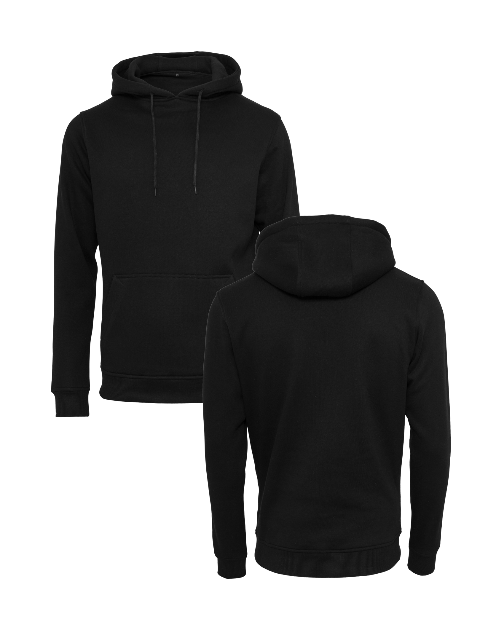 Hoodie inkl Druck in schwarz